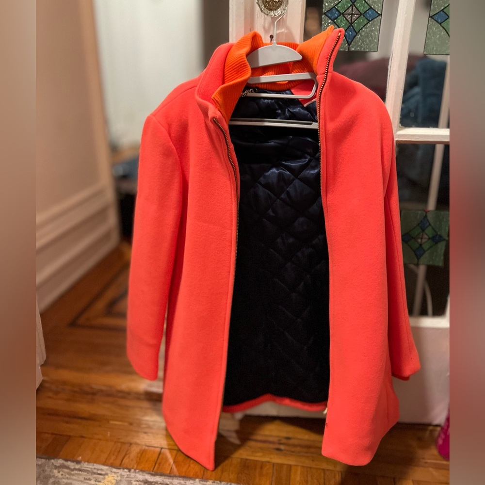 NWT J crew women’s wool winter coat